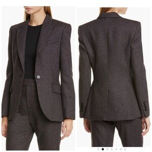 Equipment Burelle suit jacket size 4